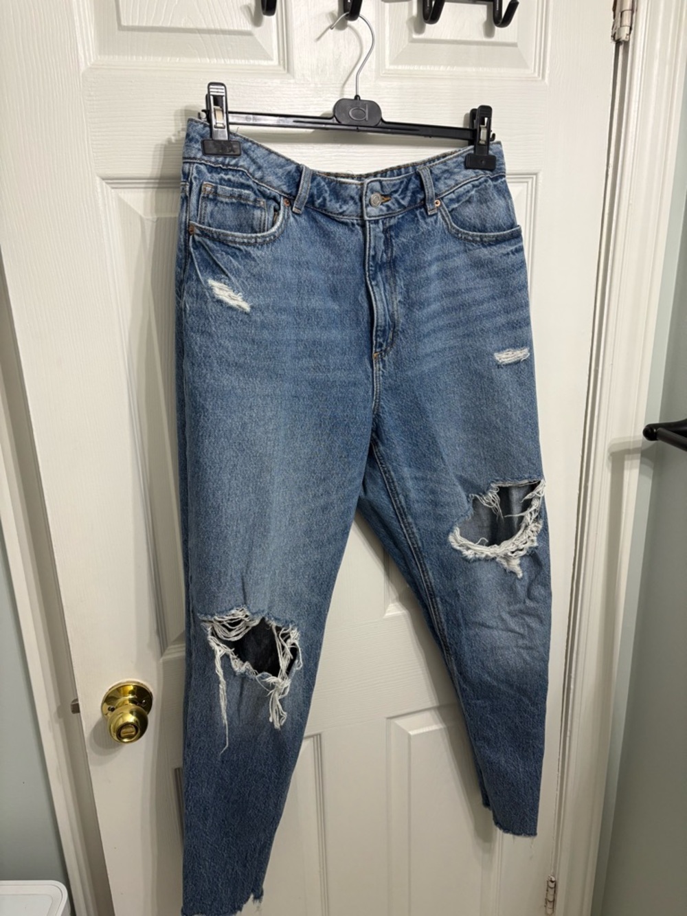 Dynamite Light Blue Denim Jeans - Claudia